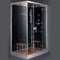 Platinum DZ961F8 2 Person Walk-In Steam Shower