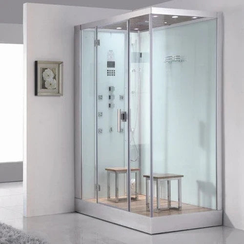 Platinum DZ961F8 2 Person Walk-In Steam Shower