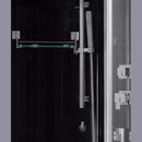 Platinum DZ962F8 2-Person Walk-In Steam Shower