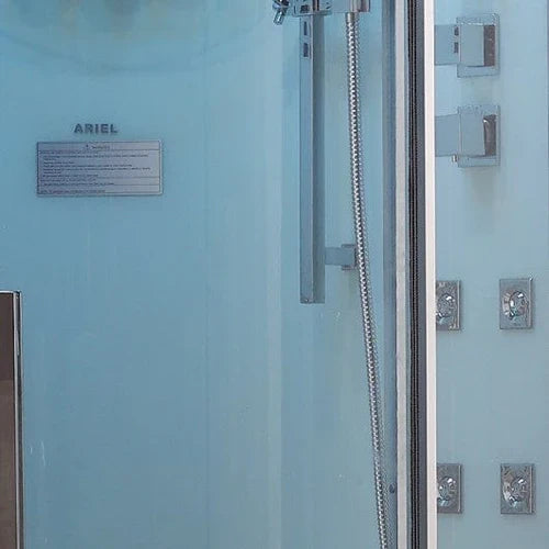 Platinum DZ962F8 2-Person Walk-In Steam Shower