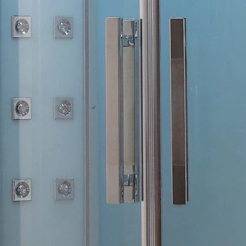 Platinum DZ962F8 2-Person Walk-In Steam Shower