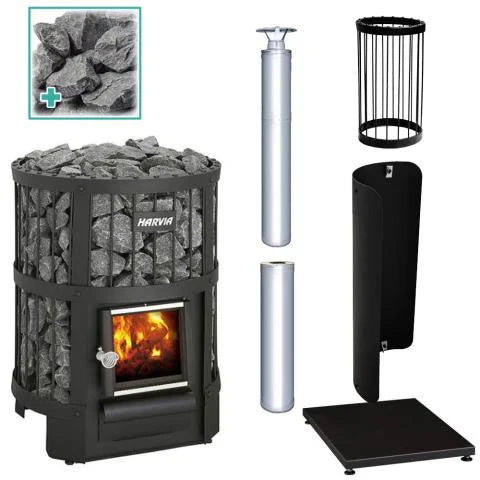 Harvia Legend 150 Sauna Stove Package