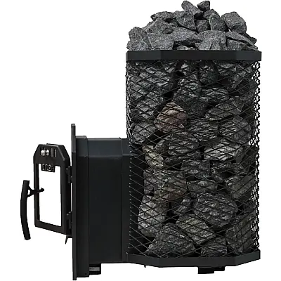 Cozy Heat Thru-Wall Sauna Heater Wood-Burning Sauna Stove