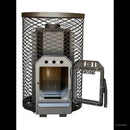 Cozy Heat O Thru-Wall Sauna Stove Wood Burning Sauna Stove