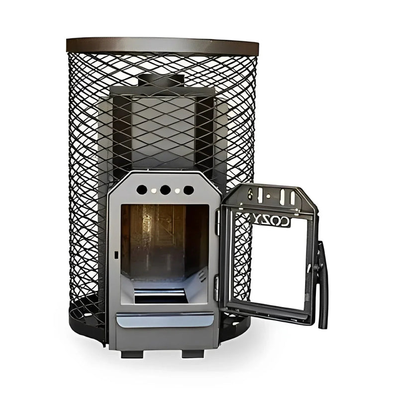 Cozy Heat O Sauna Stove Wood Burning Sauna Stove