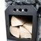 Cozy Heat O Sauna Stove Wood Burning Sauna Stove