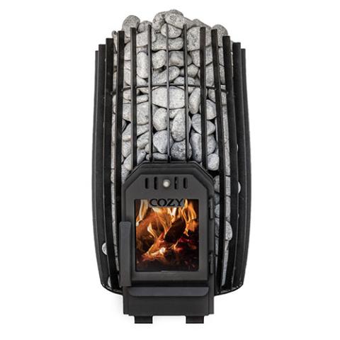 Cozy Heat SW Thru-Wall Sauna Stove