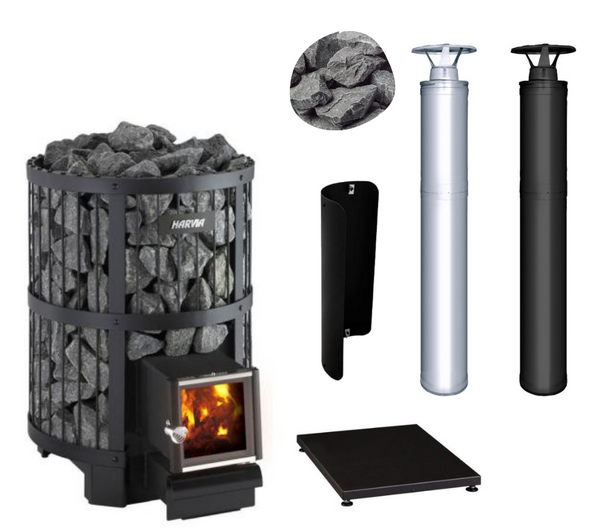 Harvia Legend 240 SL Sauna Stove Package