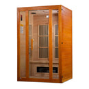 Maxxus 2-Person "Aspen" Dual Tech Low EMF FAR Infrared Sauna Canadian Hemlock MX-J206-02S