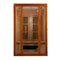 Maxxus 2-Person "Aspen" Dual Tech Low EMF FAR Infrared Sauna Canadian Hemlock MX-J206-02S