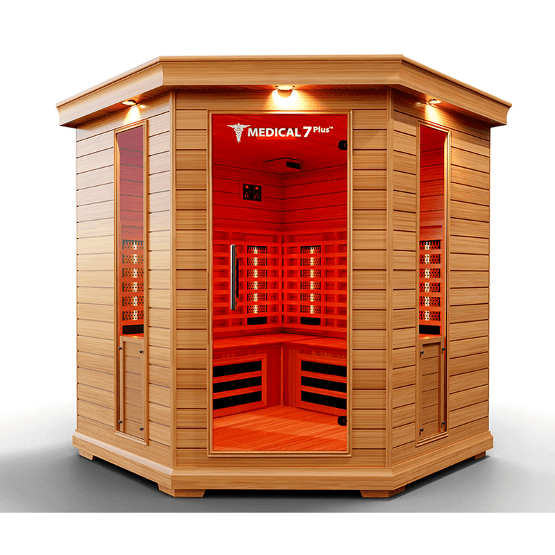 Medical 7 Plus Infrared Sauna