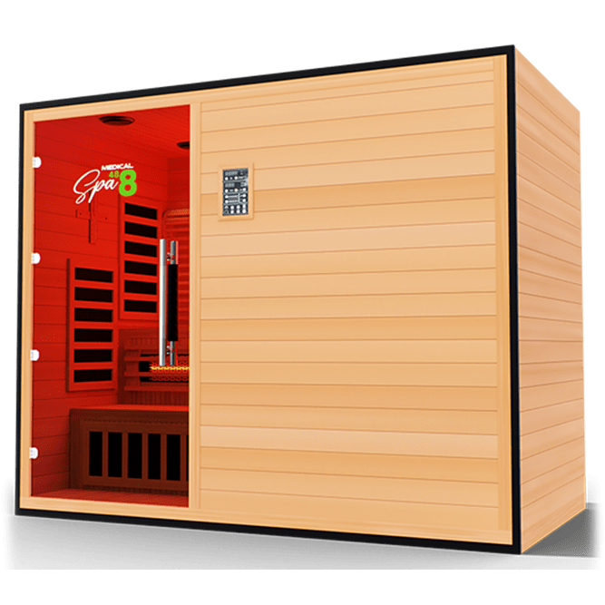 Medical Commercial 488 Infrared Sauna