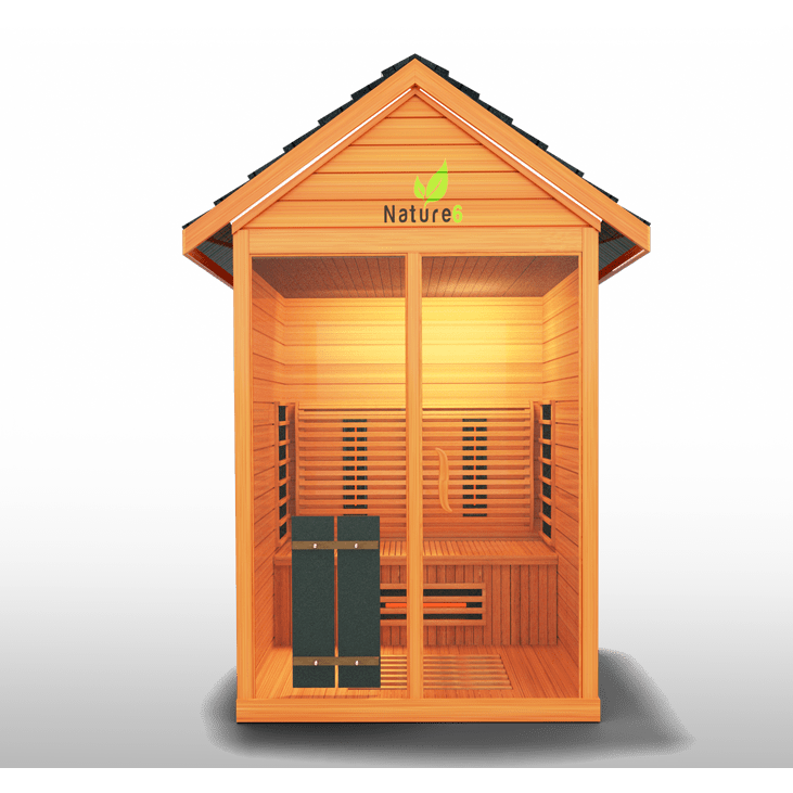 Medical Nature 6 Outdoor Infrared Sauna