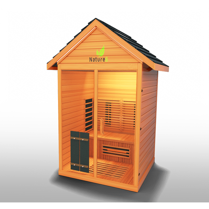 Medical Nature 6 Outdoor Infrared Sauna