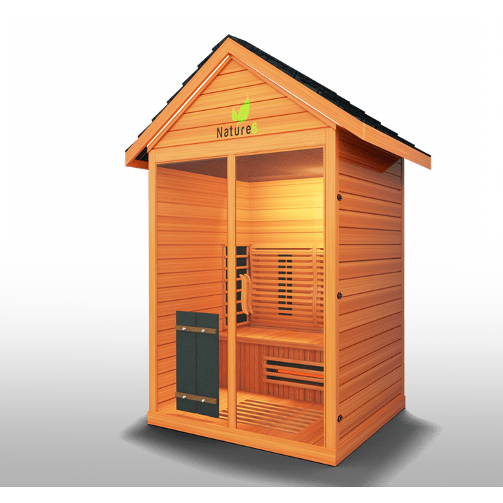 Medical Nature 6 Outdoor Infrared Sauna