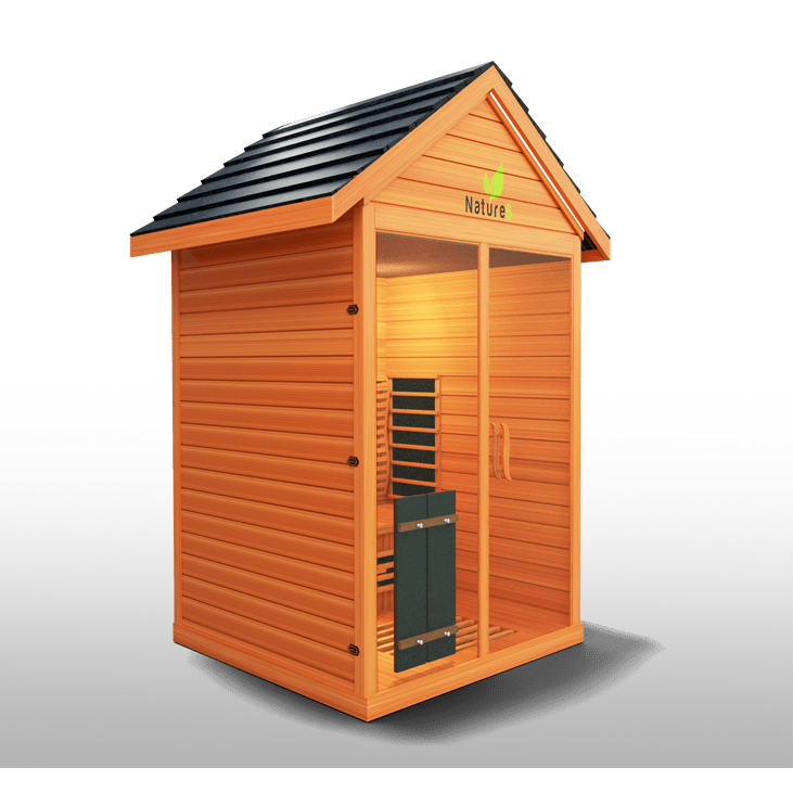 Medical Nature 6 Outdoor Infrared Sauna