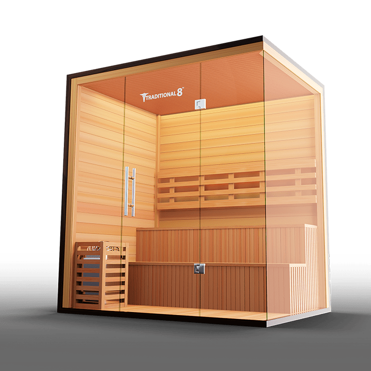 Medical 8 Plus Traditional Sauna