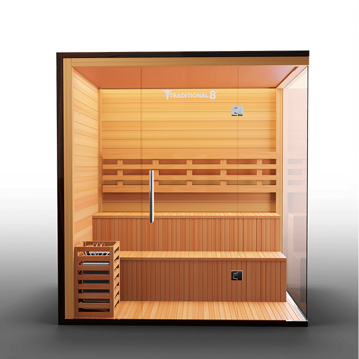 Medical 8 Plus Traditional Sauna