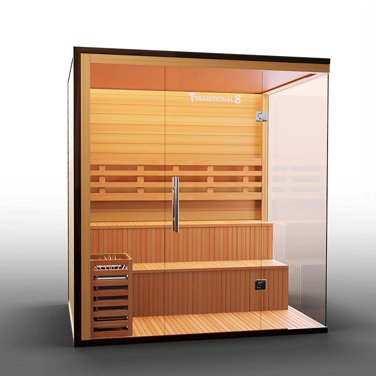 Medical 8 Plus Traditional Sauna