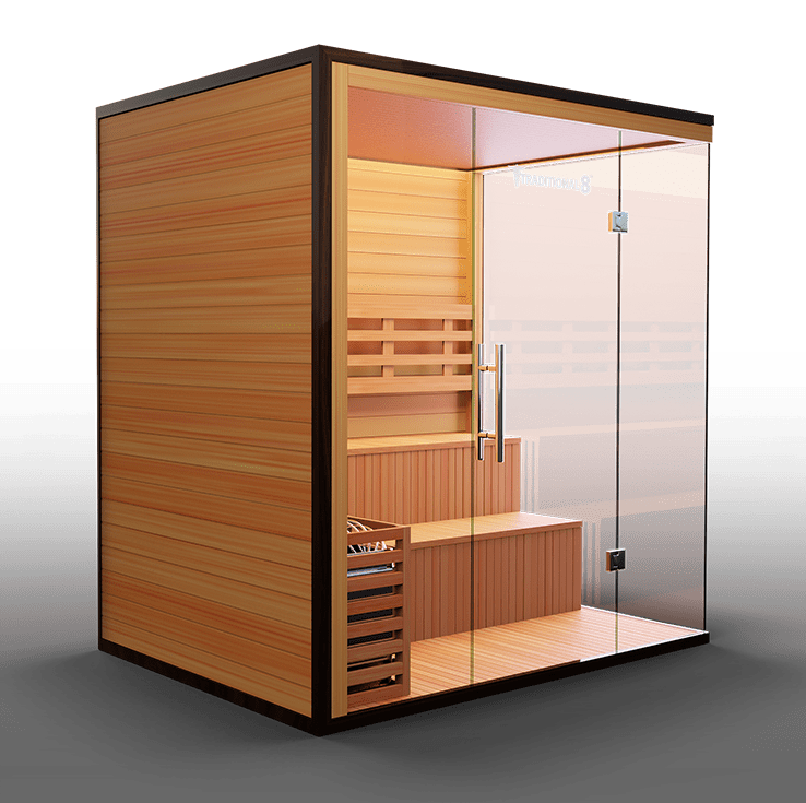 Medical 8 Plus Traditional Sauna