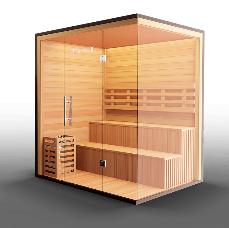 Medical 8 Plus Traditional Sauna