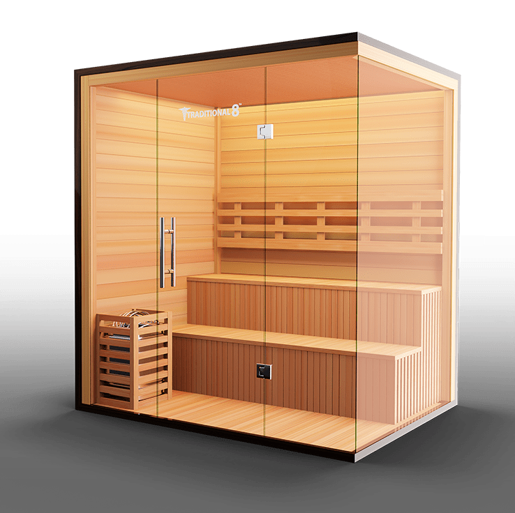 Medical 8 Plus Traditional Sauna