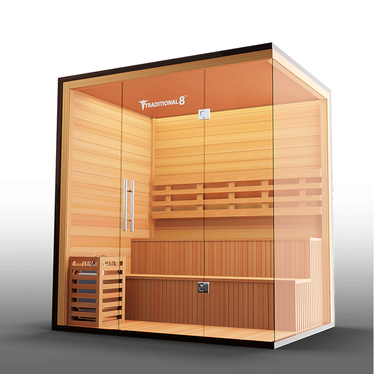 Medical 8 Plus Traditional Sauna