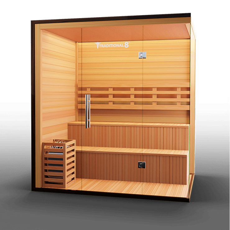 Medical 8 Plus Traditional Sauna