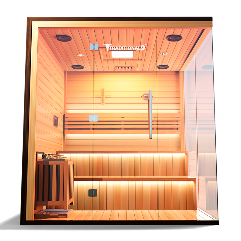 Medical 9 Saunas Traditional