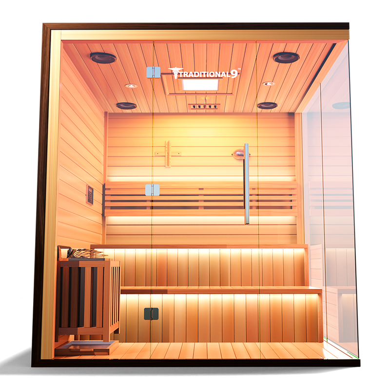 Medical 9 Saunas Traditional