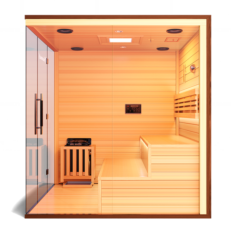 Medical 9 Saunas Traditional