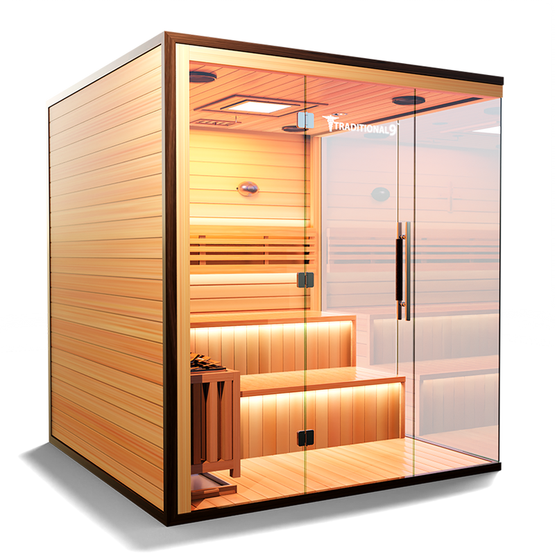 Medical 9 Saunas Traditional