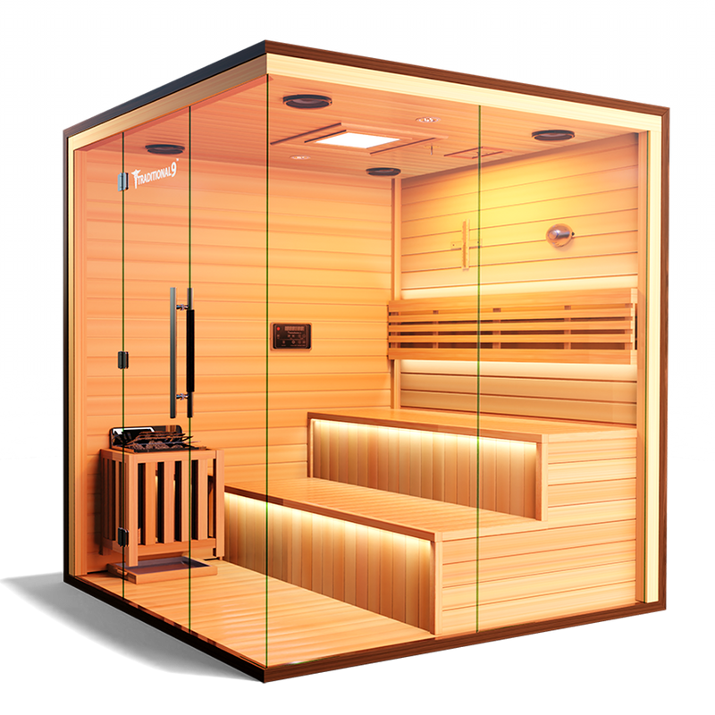 Medical 9 Saunas Traditional