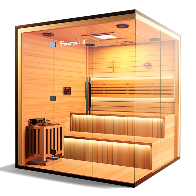 Medical 9 Saunas Traditional