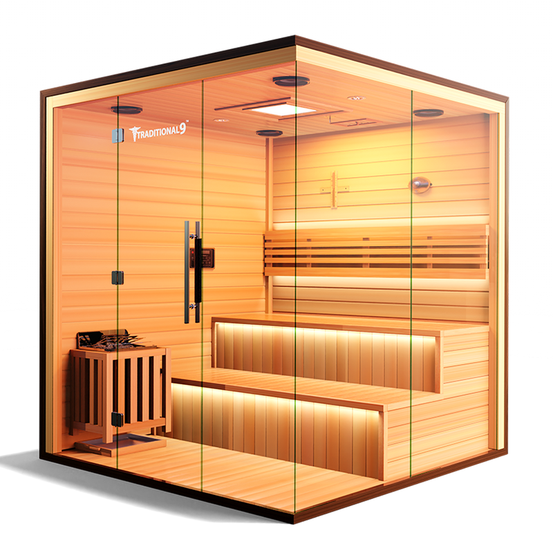 Medical 9 Saunas Traditional