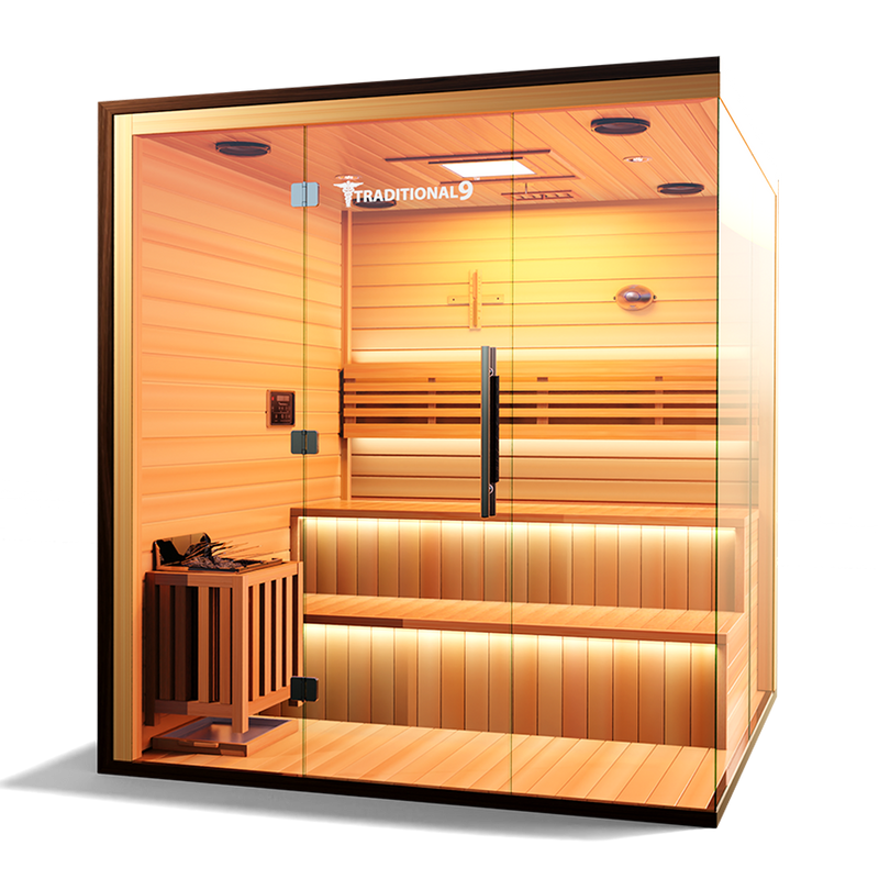 Medical 9 Saunas Traditional