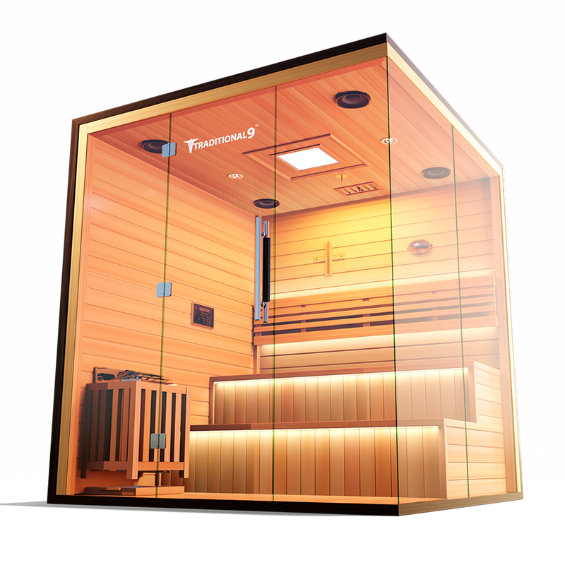 Medical 9 Saunas Traditional