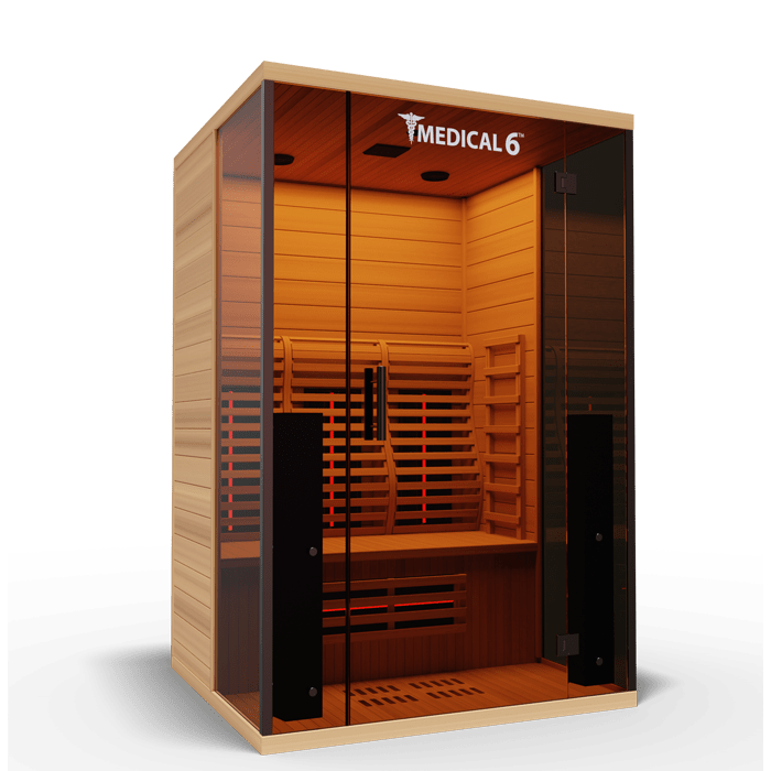 Medical 6 Ultra Full-Spectrum Sauna