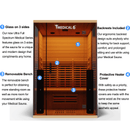 Medical 6 Ultra Full-Spectrum Sauna