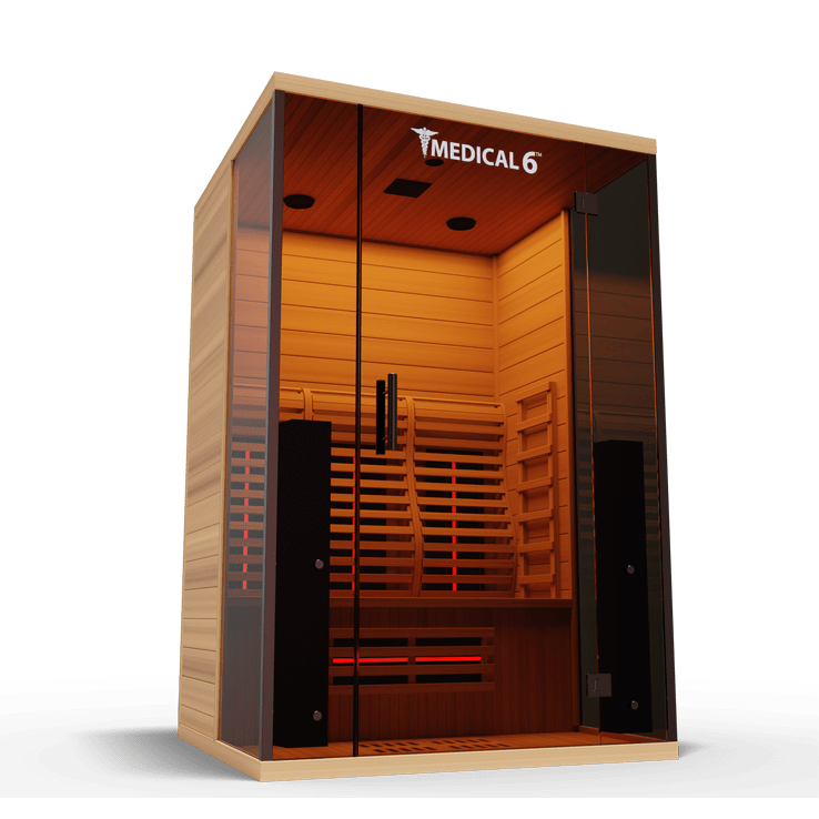 Medical 6 Ultra Full-Spectrum Sauna