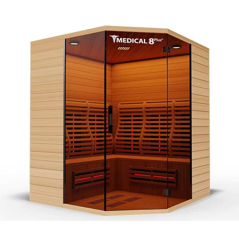 Medical 8 Plus V2 Ultra Full-Spectrum Sauna