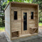 True North 5 Person Outdoor Cabin Sauna