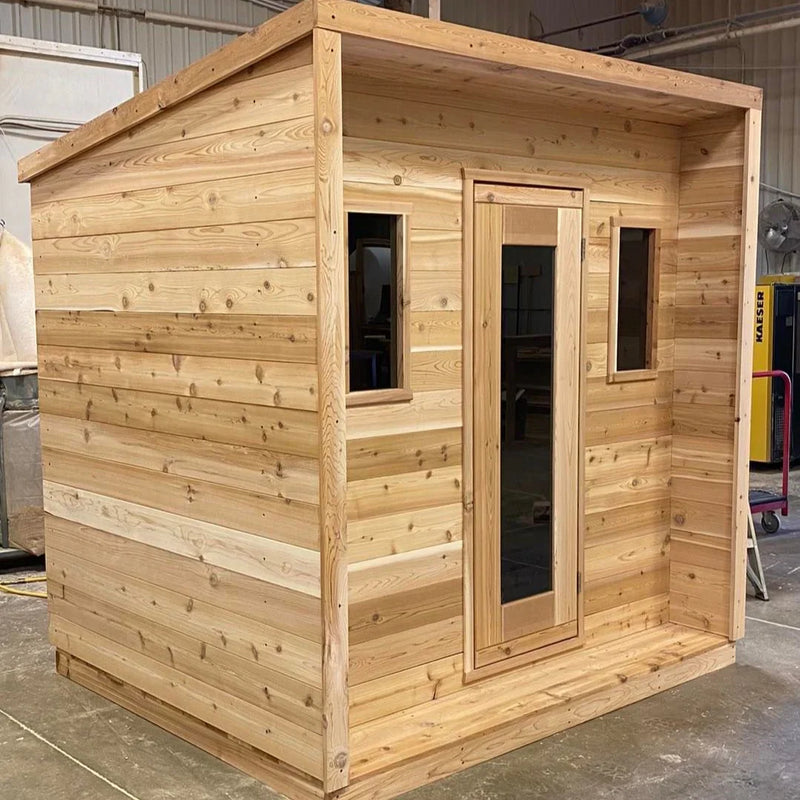 True North 5 Person Outdoor Cabin Sauna