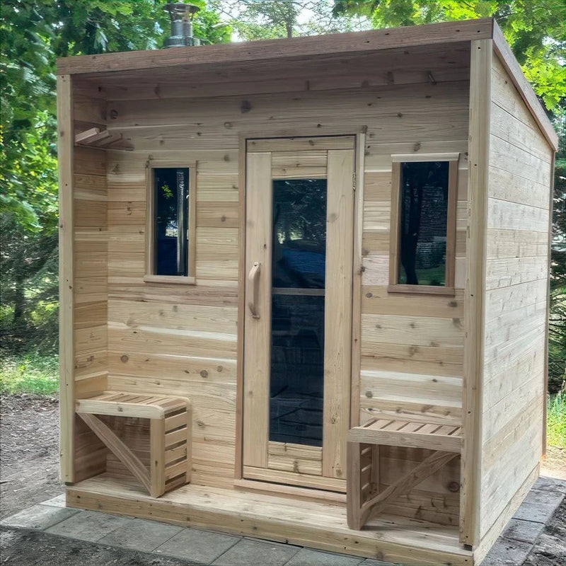 True North 5 Person Outdoor Cabin Sauna