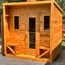 True North 5 Person Outdoor Cabin Sauna