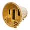 True North 8 Person 10' Long Barrel Sauna