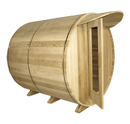 Saunacore Traditional Outdoor Country Living Barrel Sauna BRL6X8