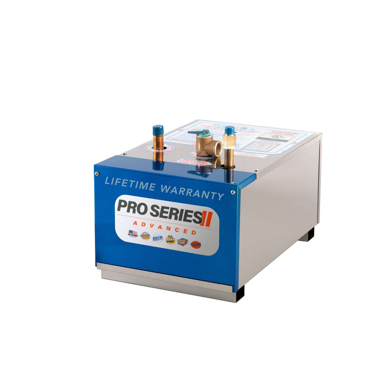 ThermaSol PROII-1200 Steam Generator Pro Series Advanced with Fast Start, and Powerflush - 1200 Cu. Ft.