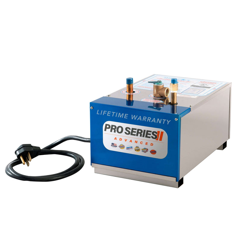 ThermaSol PROII-140 Steam Generator Pro Series Advanced with Fast Start, and Powerflush - 140 Cu. Ft.