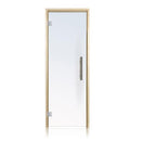 ProSaunas Clear Glass Sauna Door 24x81 Aspen